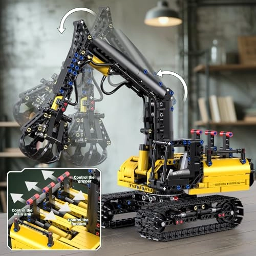 Technik Wooden Grabber - 866 pcs for ages 14+