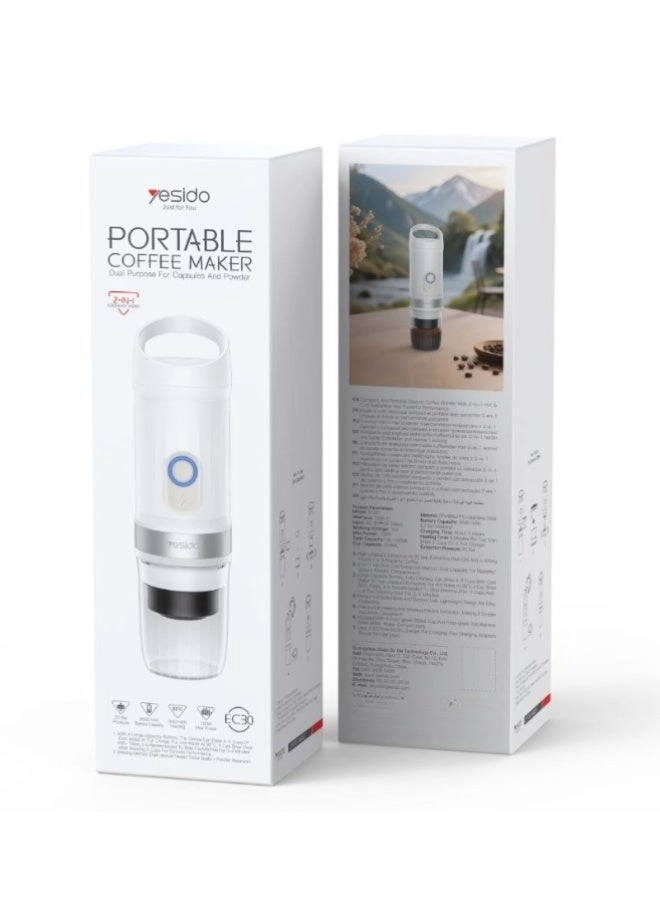 EC30 - 2-IN-1 Capsules Powder