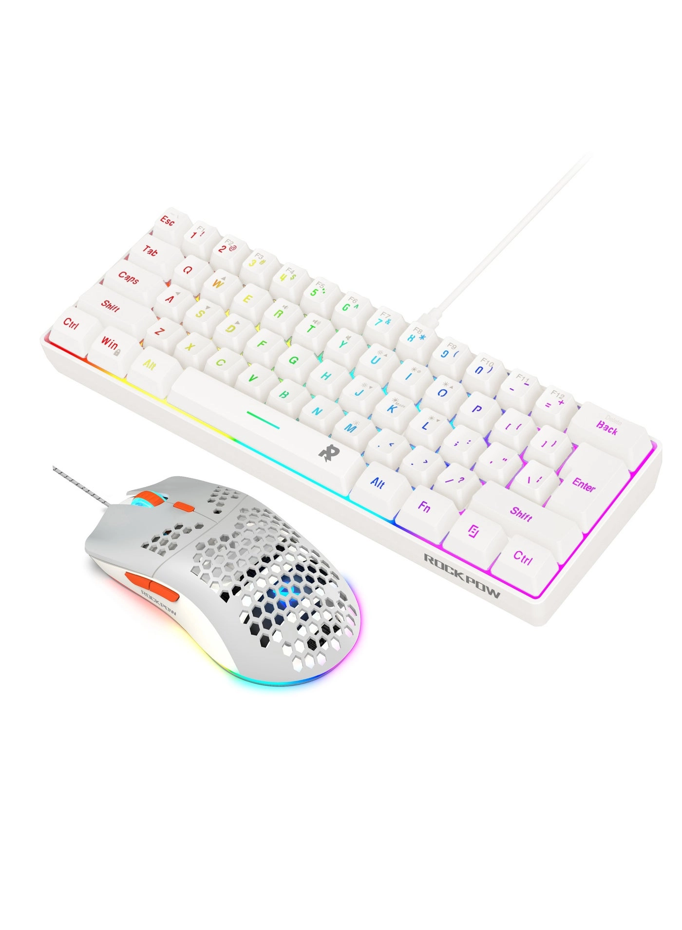 Gaming Keyboard and Mouse Combo - Wired