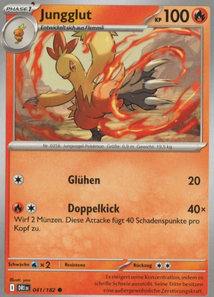 MZTCG DRI 041 - Jungglut Eternal Rivals (German)