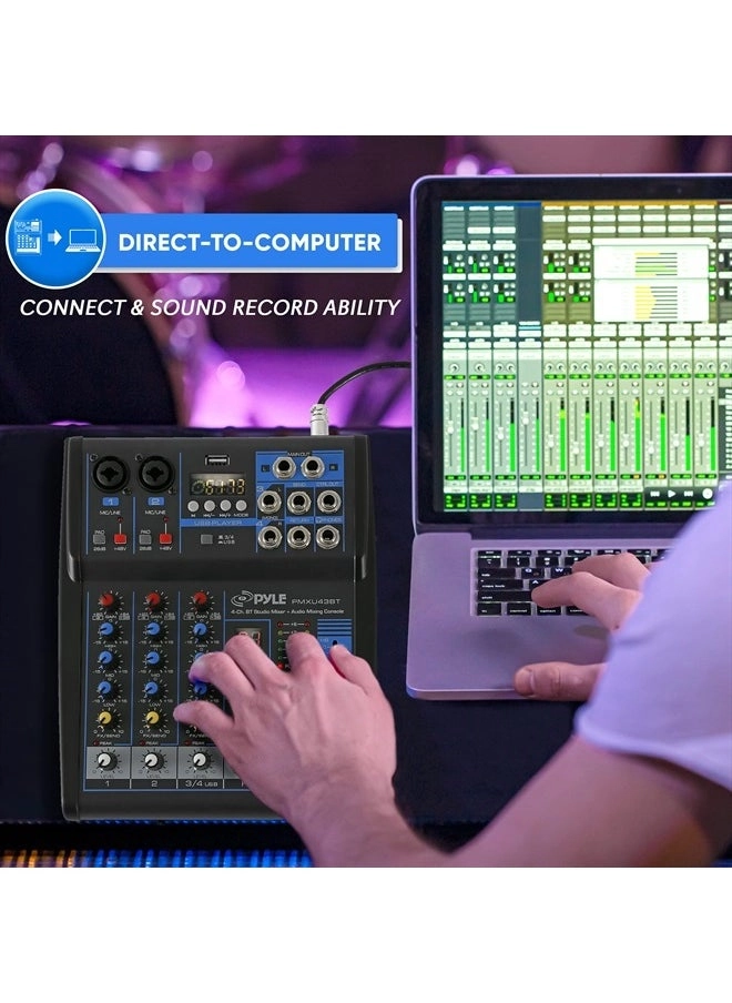 PMXU43BT - 4 channels