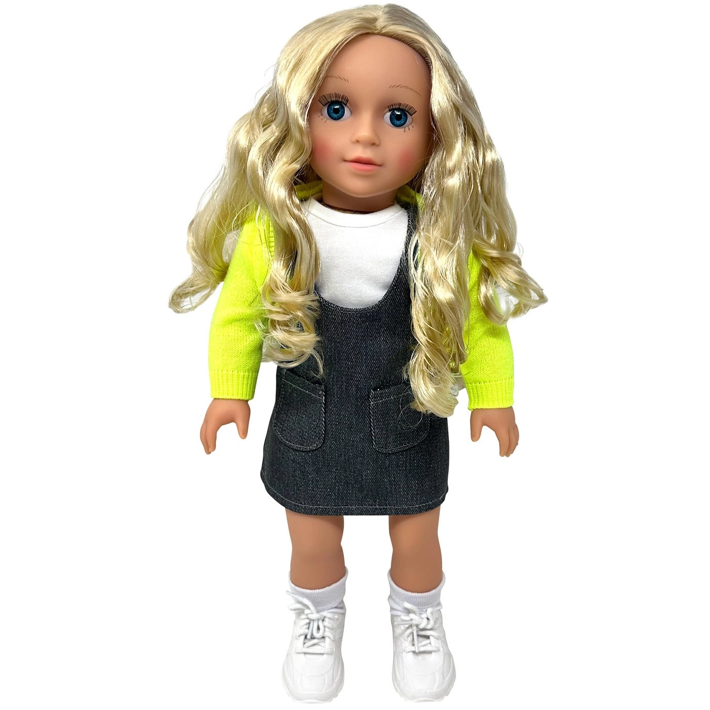 18 Inch Doll - Soft Body Soft Hair Poseable Vinyl Arms Legs Set