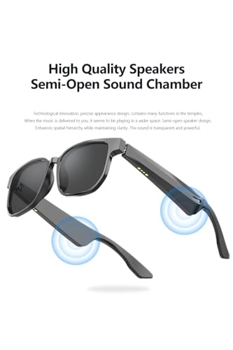 AI Smart Glasses - Bluetooth 5.4 150+ Languages