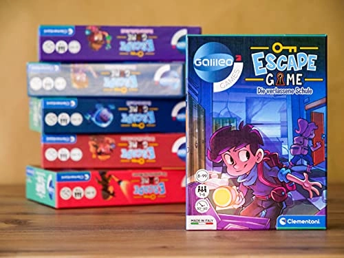 Escape Game The Abandoned School (German)