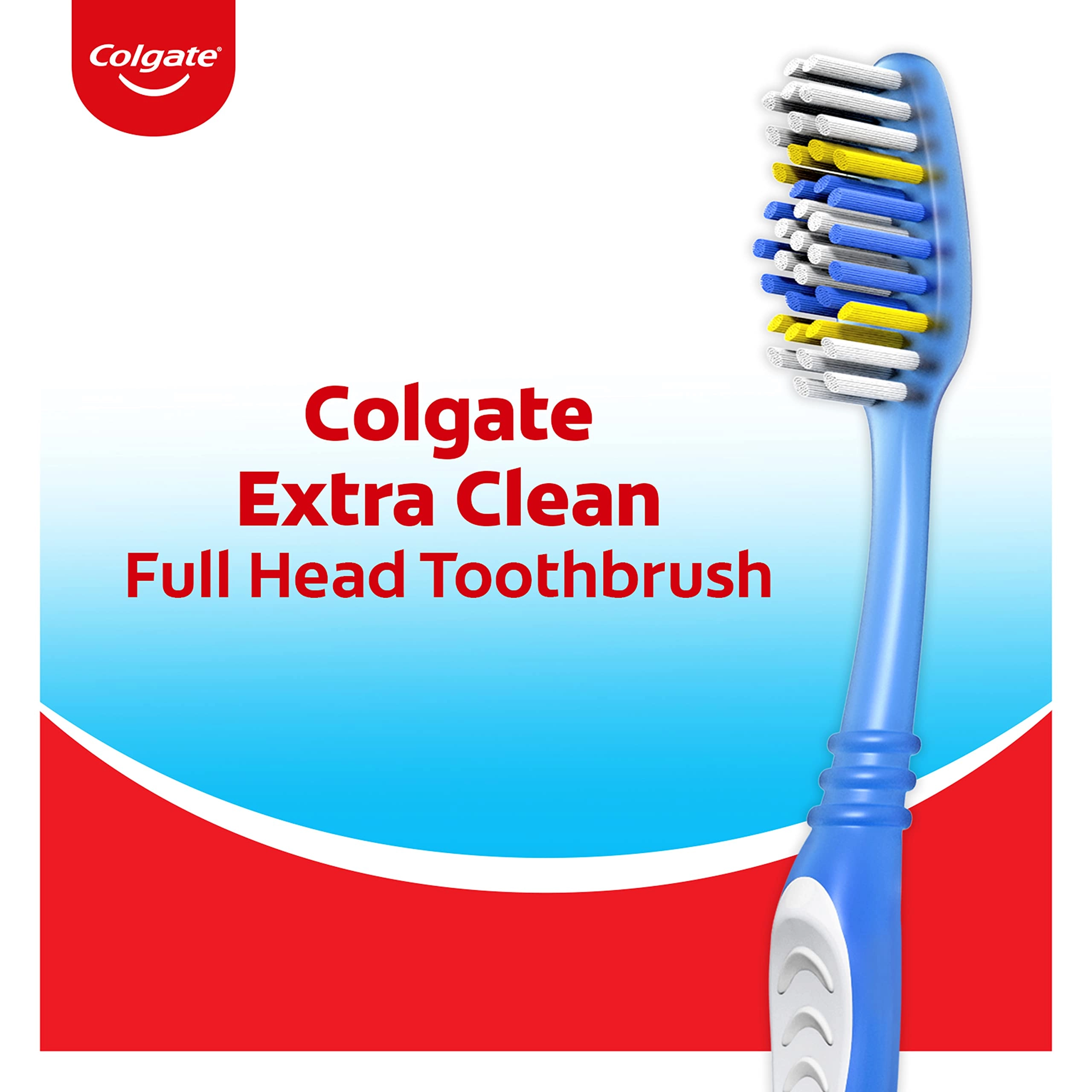 Extra Clean Toothbrush - Soft 6-Piece Pack
