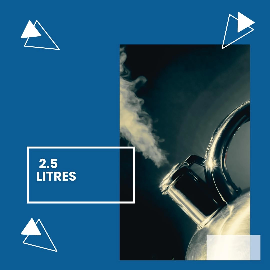 Whistling Kettle - 2.5L