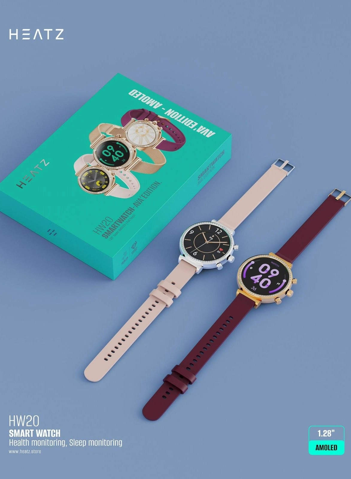 HEATZ HW 20 1.28mm Zinc Alloy