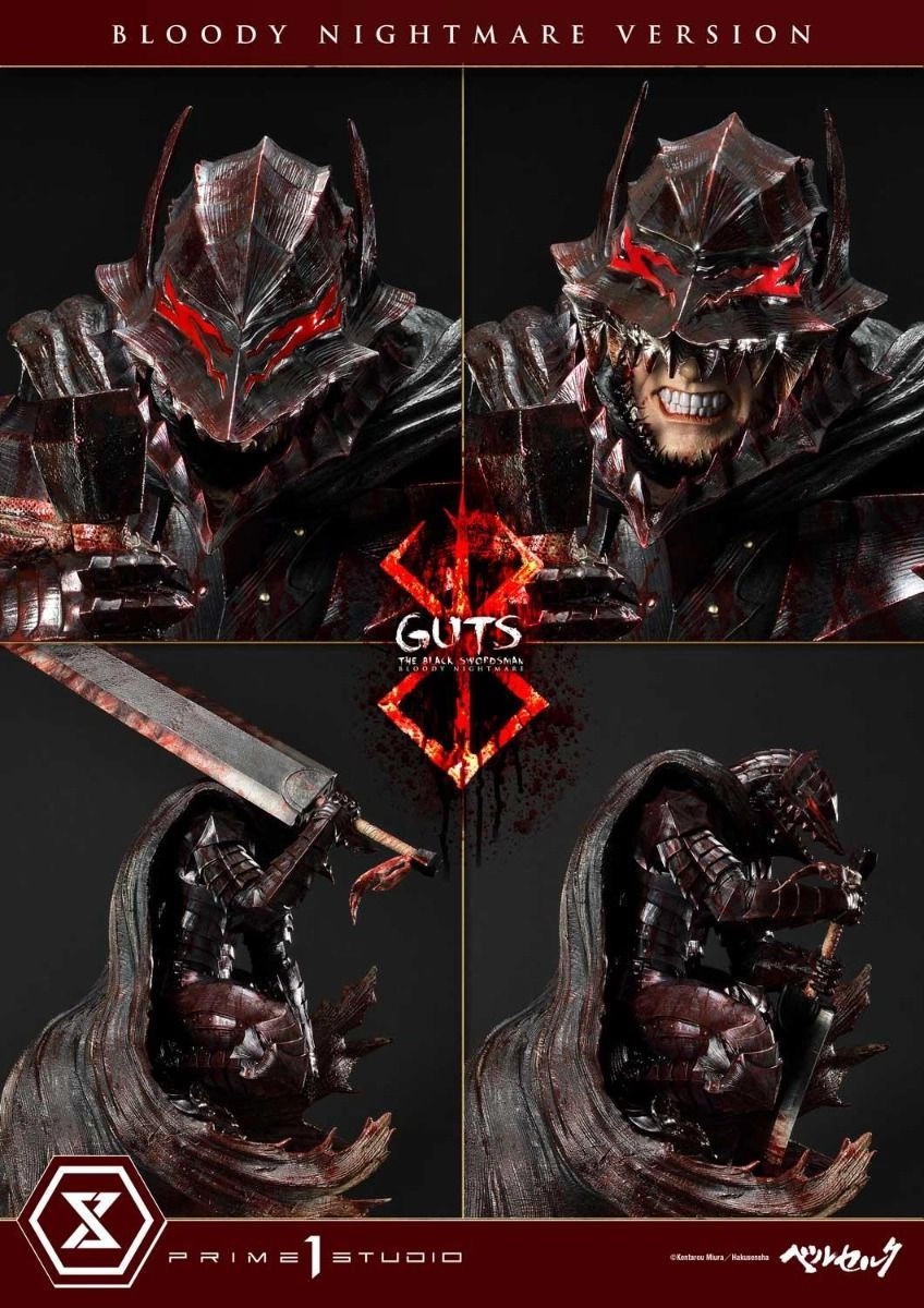 Guts, Berserker Armor Statue Bloody Nightmare