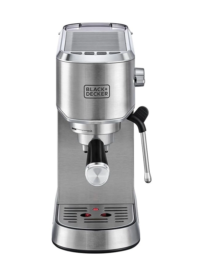 Espresso Coffee Machine & Milk ECM150