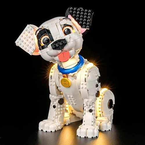 Light Set for LEGO Puppy 43269 101 Dalmatian