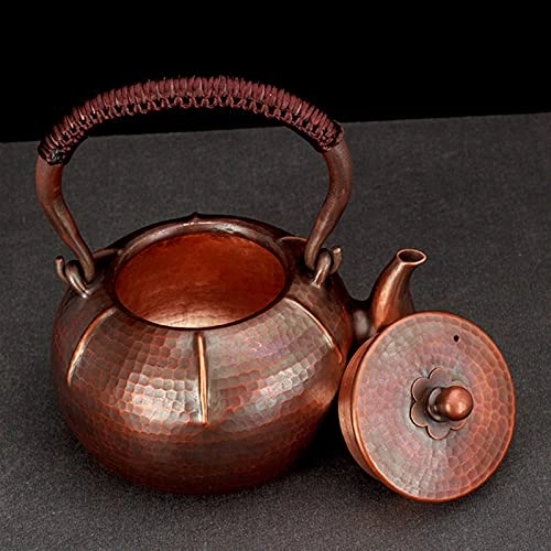 Teapot - Red copper 600ML