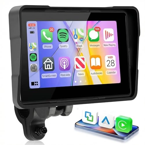 KYNNT Motorcycle Wireless CarPlay - 5 Inch
