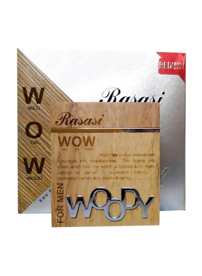 Wow Woody Eau de Parfum 60 ml