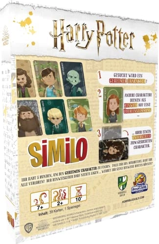 Similo: Harry Potter - Card Game (German)