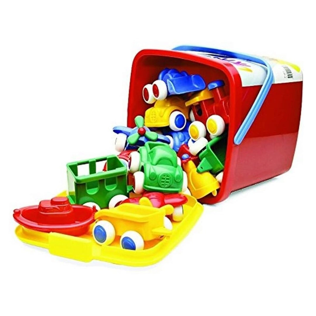 Viking Toys Boats Bucket Set - 15 pcs