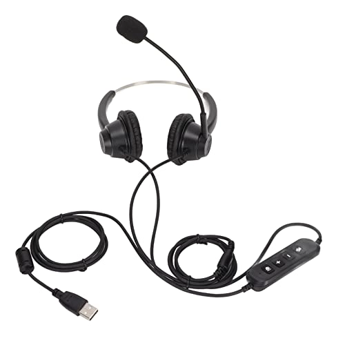 H360D-USB-3 Wired Headset