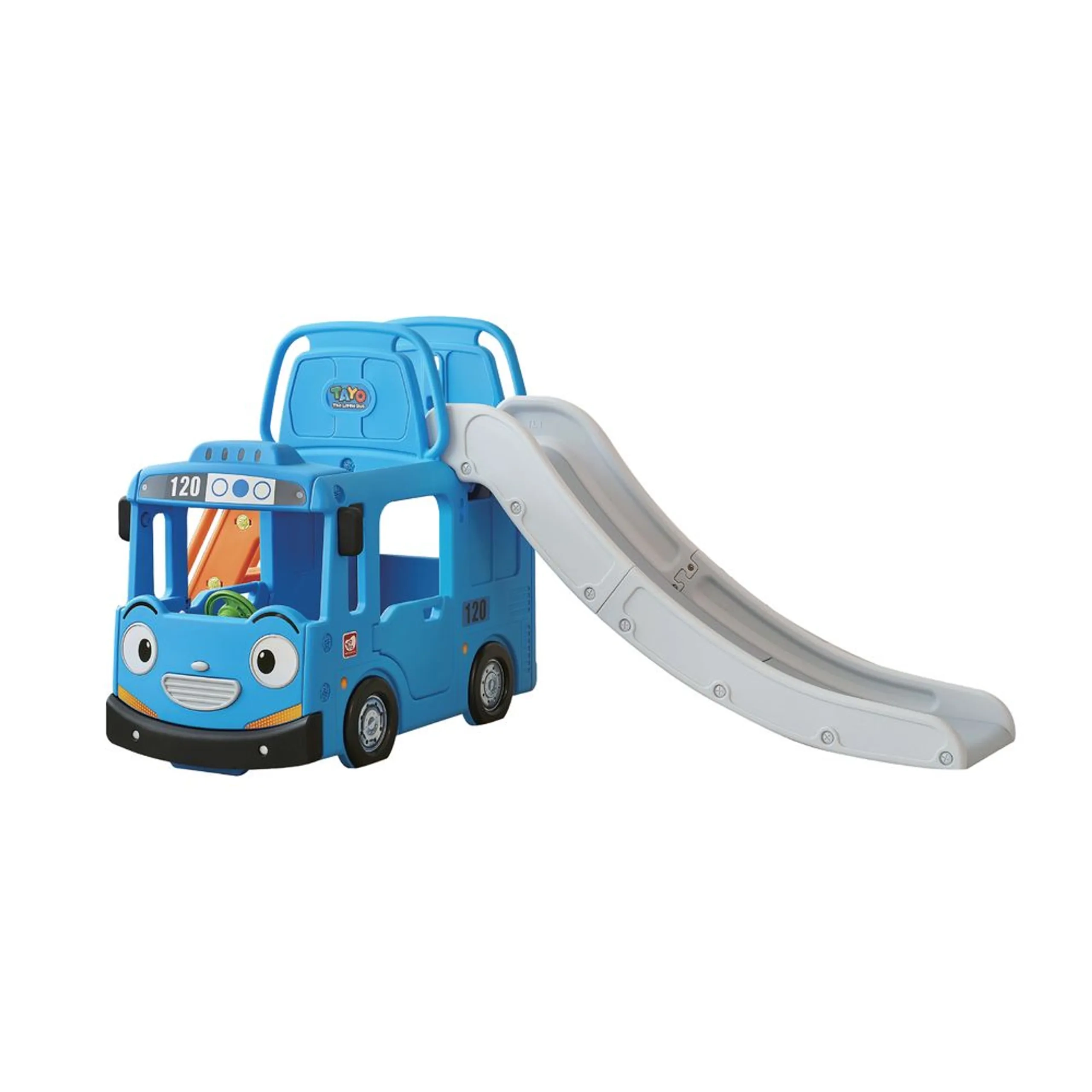 YaYa 3-in-1 Bus Slide - Beige 105 x 60 x 115 cm