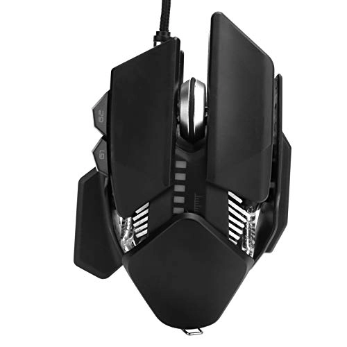 D2 Ergonomic RGB Gaming Mouse - Wired