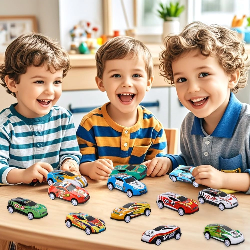 Racing Alloy Model Series - 1:64 Scale 6 Count