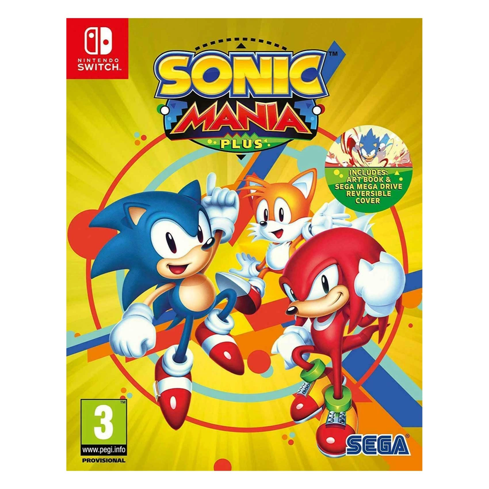 Sonic Mania Plus