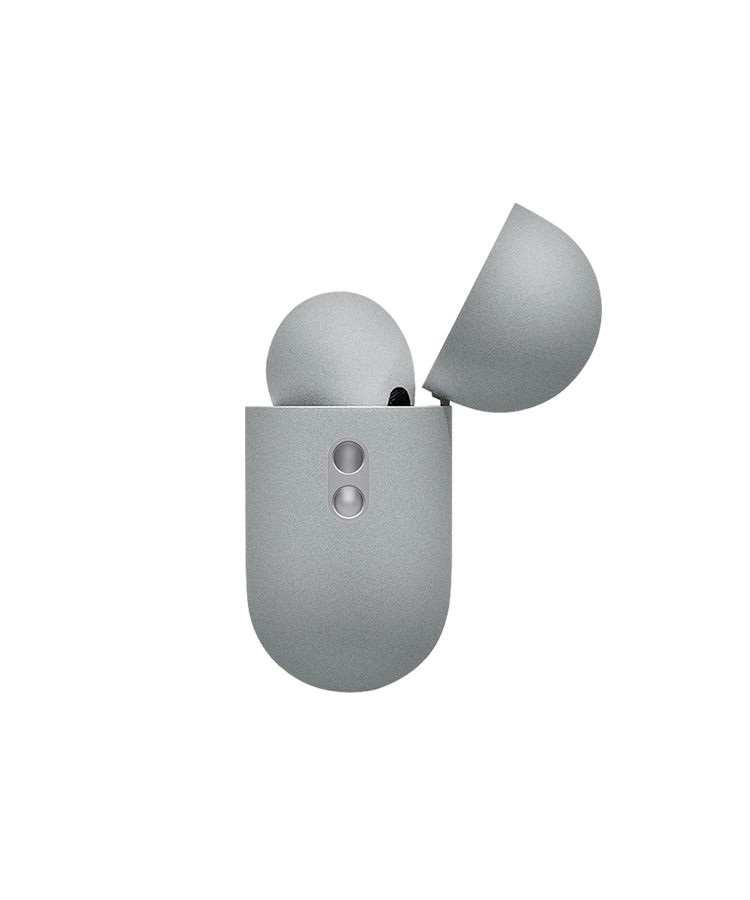 AirPods Pro 3 Case - Full Matte Jet Black Automotive-Grade Paint