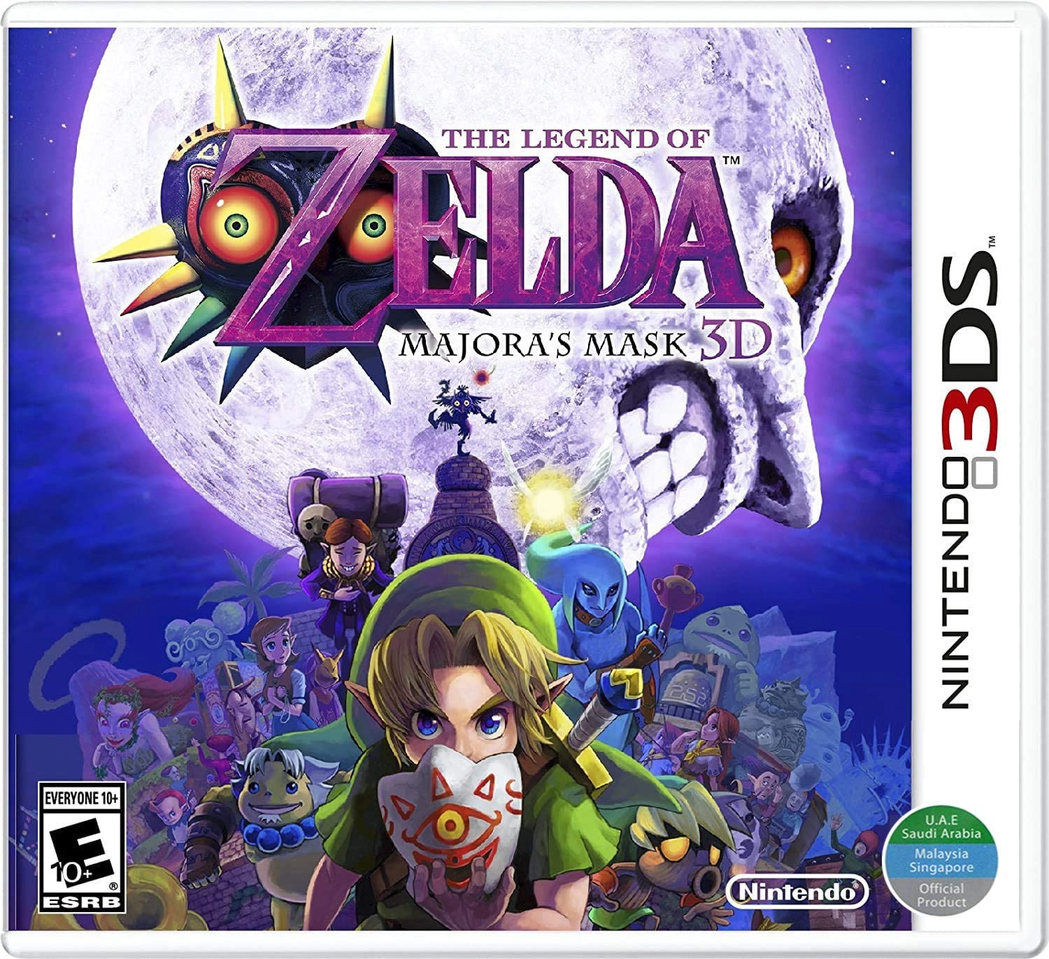 The Legend of Zelda Majora's Mask 3D - Nintendo 3DS