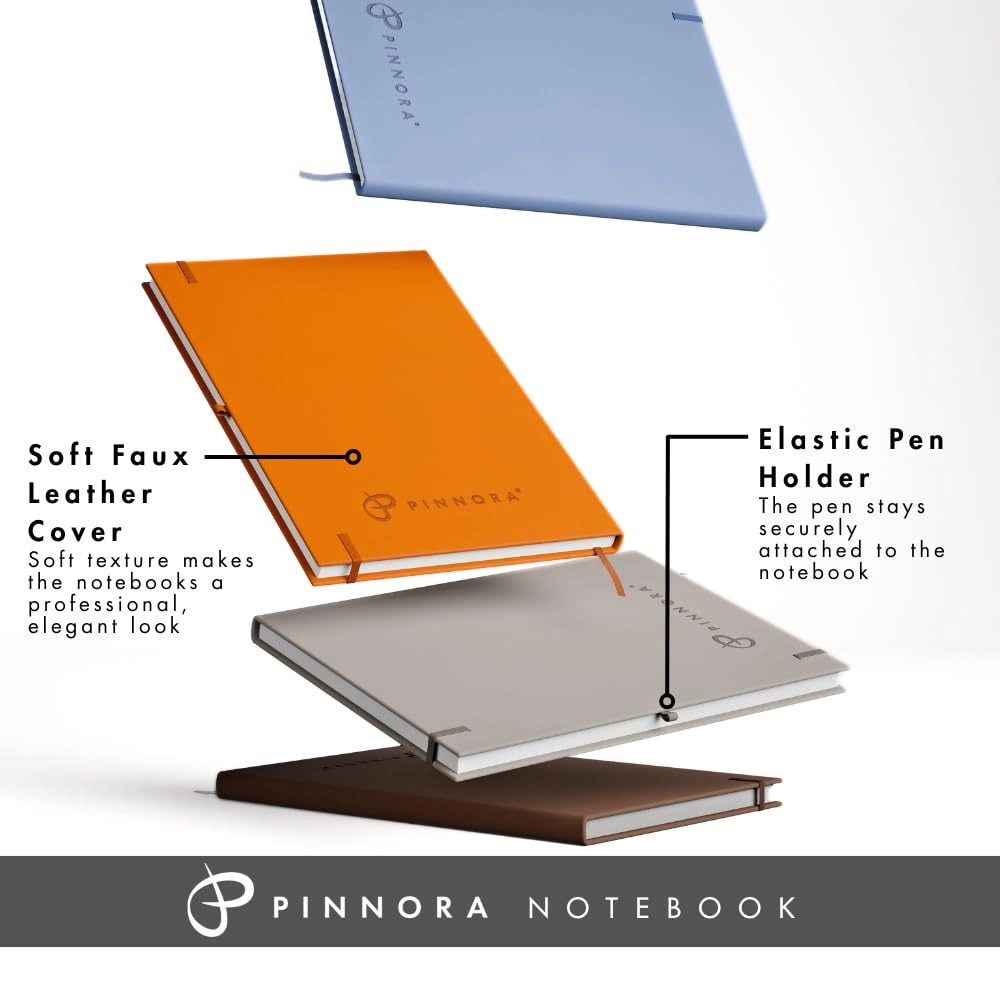 Everyday Journal Notebook A5 Hardcover - Lined 192 Pages