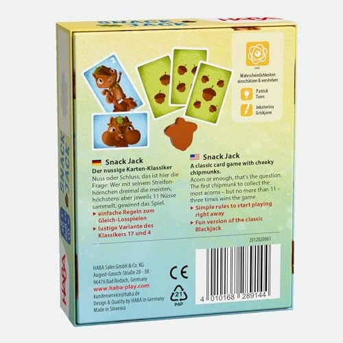 Snack die Nuss! - Card Game (German)