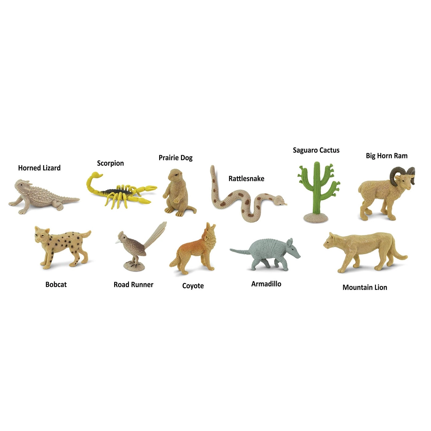 Desert TOOB - 3 years+ 12 pieces