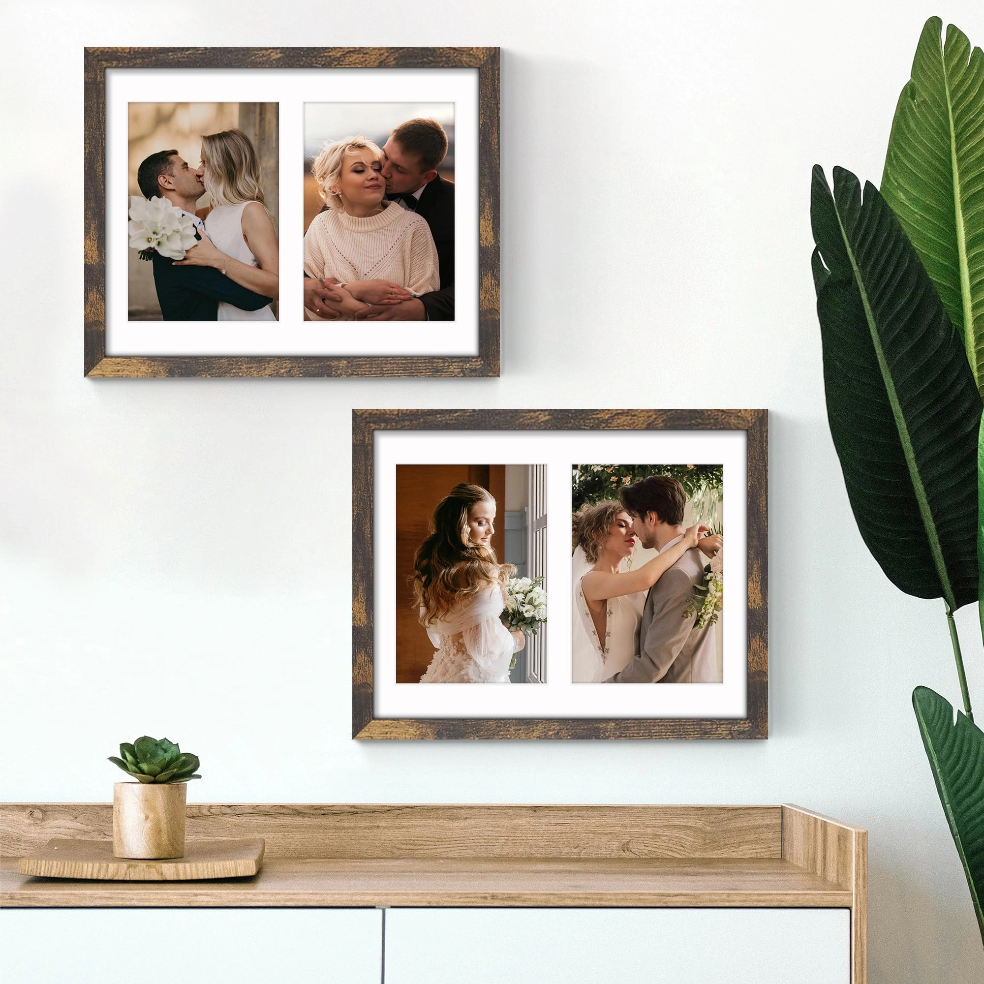 Double 5x7 Picture Frame