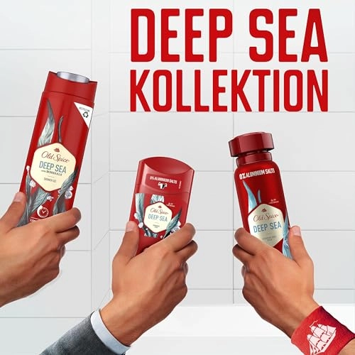 Deep Sea Deodorant Stick - Fresh Citrus 50 ml