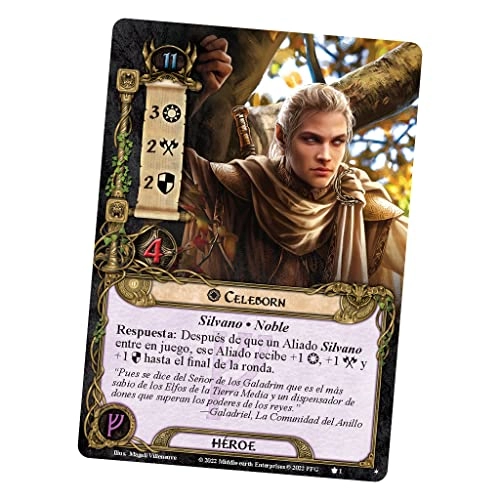 Lord of the Rings LCG: Gondor Defenders Starter Deck - Card Game
