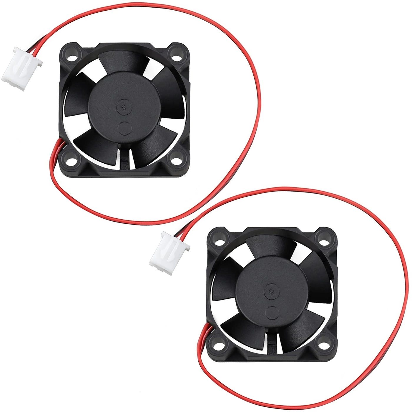 Mini Brushless Cooling Blower Fan - 2 pieces 30mm