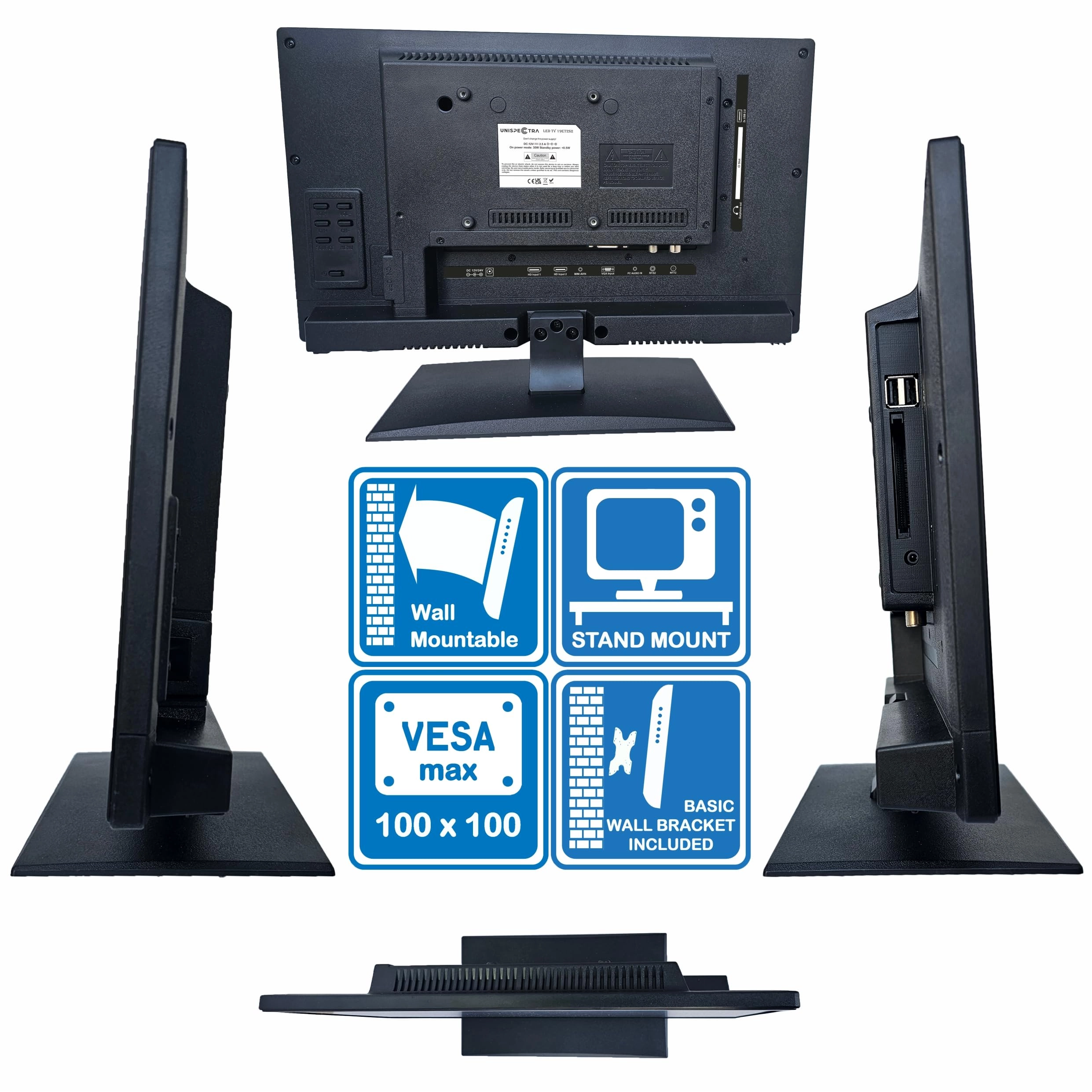19ET2S2 - 720p 19 Inches