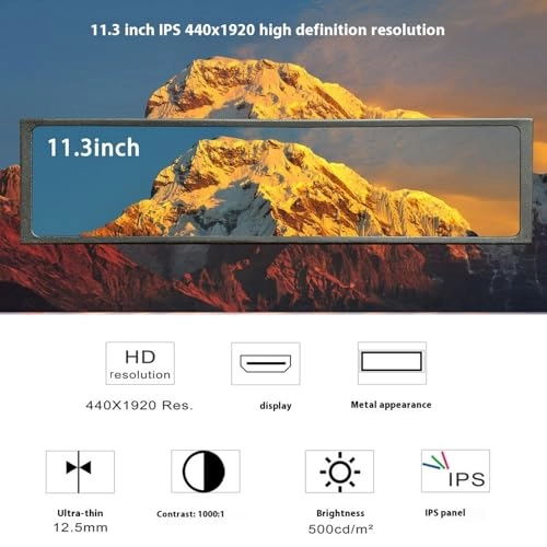 LCD Screens - Wdbild 11.3 Inches 1920*720 pixels