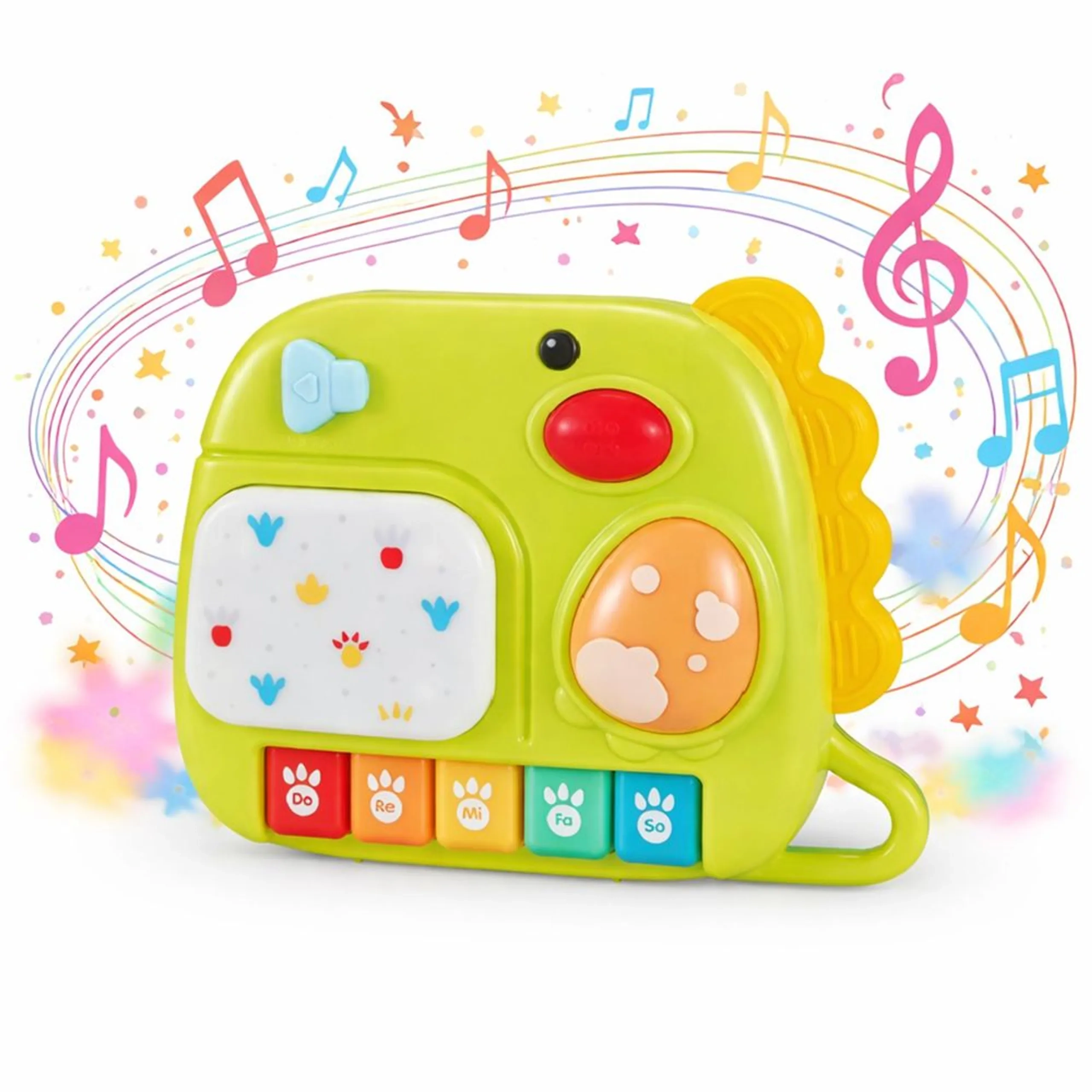 oobidoo Dinosaur Piano - 19 months+