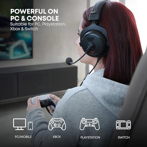 MMX 330 PRO Wired Headset