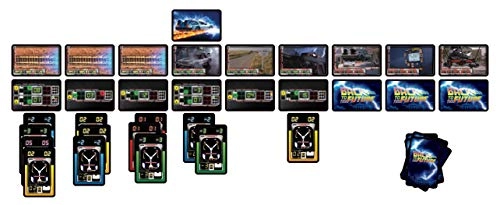 Back to the Future Retro - Card Game