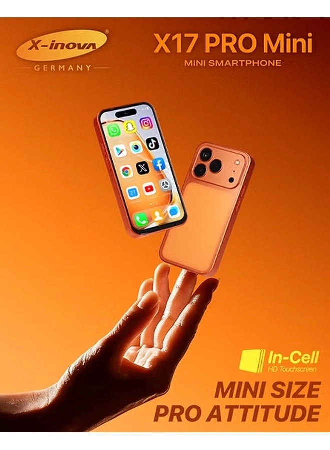 X17 Pro Mini - 4GB 64GB
