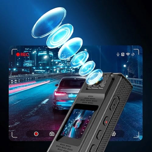 Body Worn Camera - 3840 X 2160 pixels