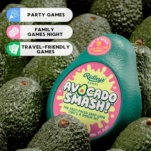 Avocado Smash: Party Edition - Card Game