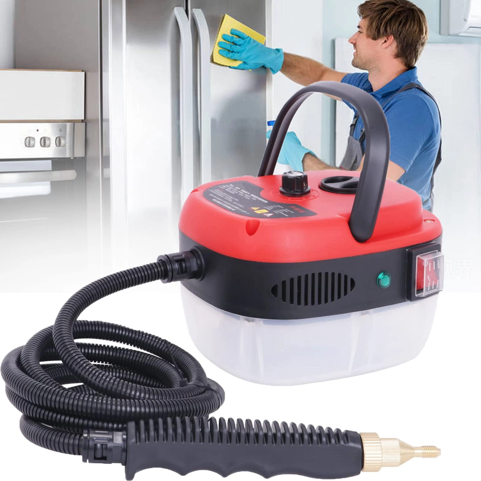 Handheld Steam Cleaner - 2500W 1L