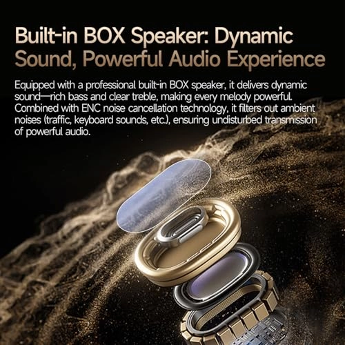 AI Smart Glasses - Real Time Translation 164 Languages BT Calling