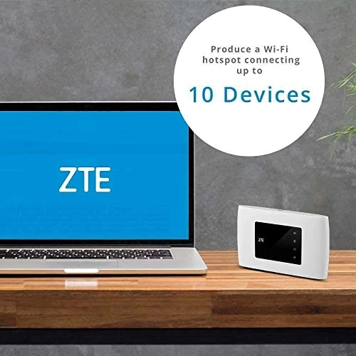 MF920U - LTE 802.11 b/g/n – 2.4 GHz 150 Mbps