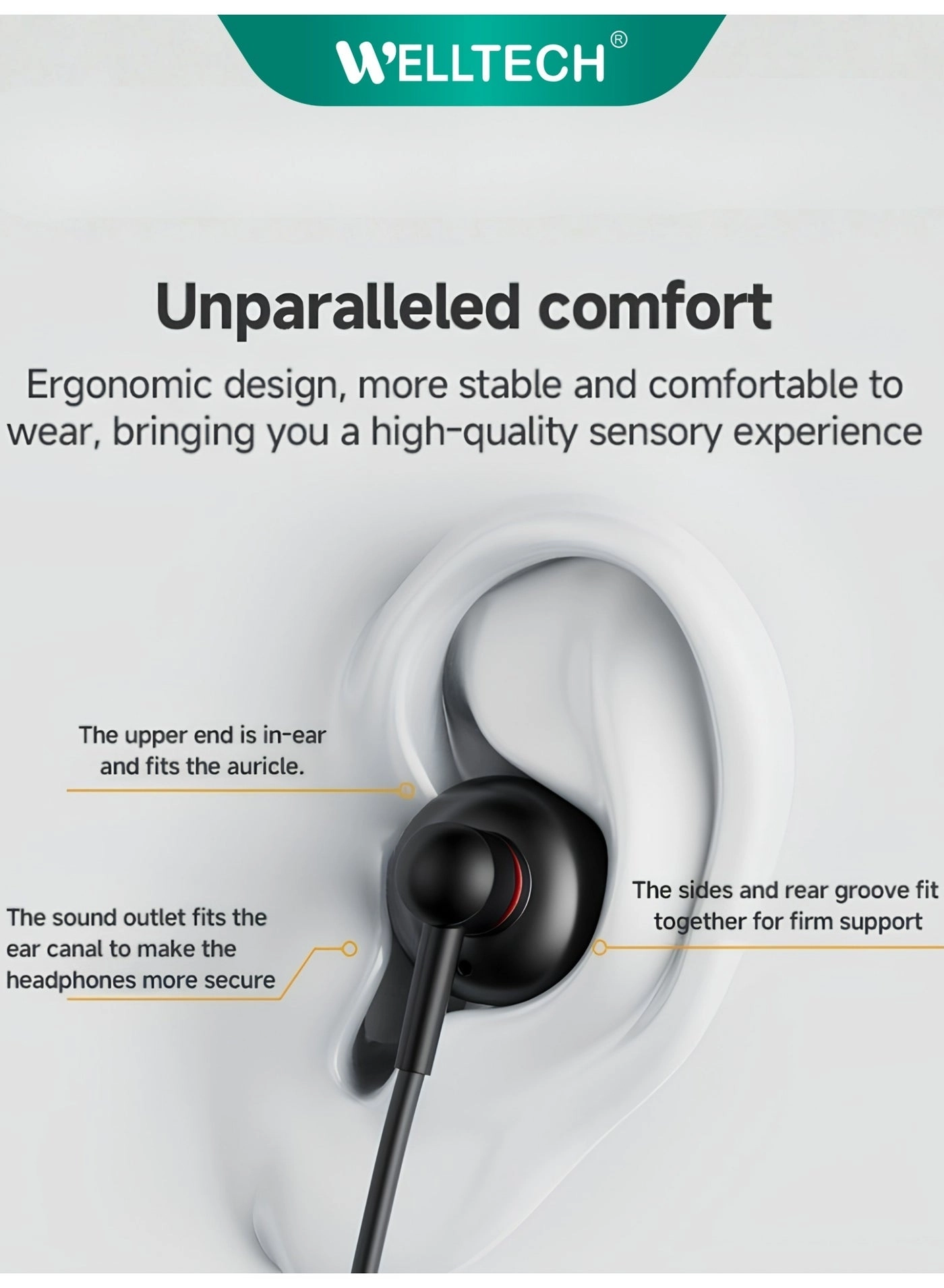 LIGHTENING EARPHONE Wired Earbud