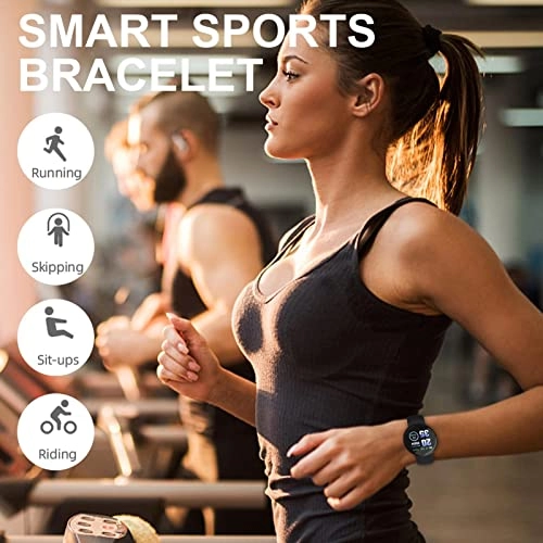 D18 - 1.44in Round Screen Heart Rate Monitor