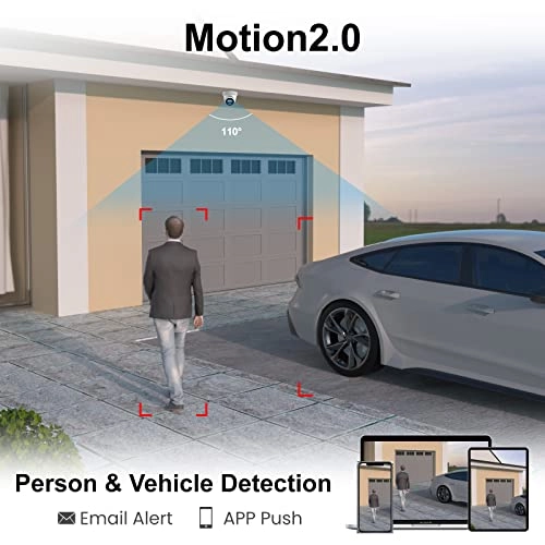 PoE Camera System - 8Pcs 16CH 5mp