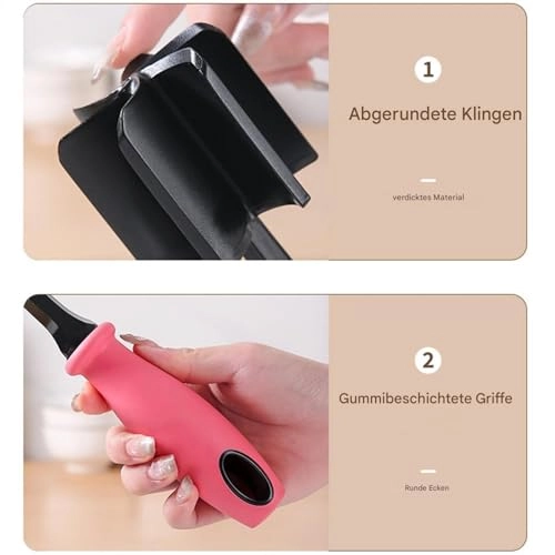 Meat Chopper - 6 Curve Blade