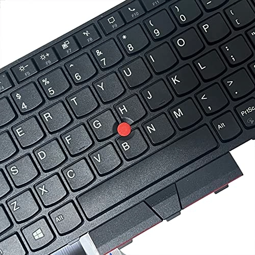 US Backlit Keyboard - US Wireless