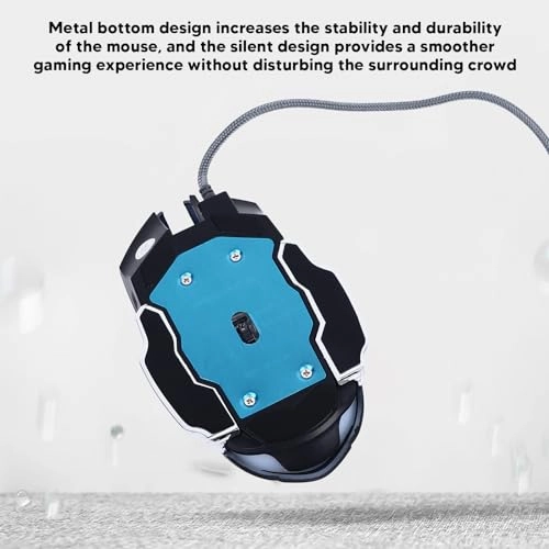 High Sensitivity Gaming Mouse - Wired